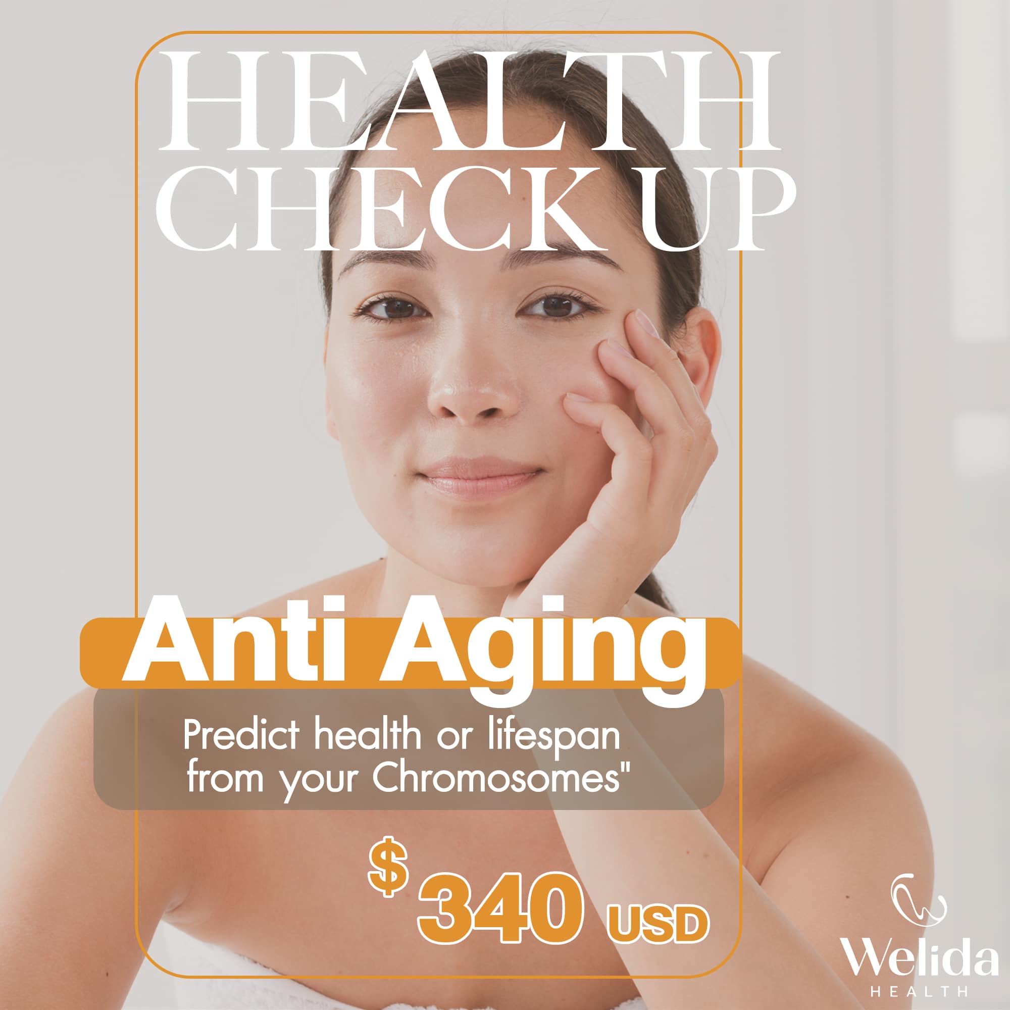 Anti aging - Welida Health Wellness Center สุขภาพดีตามไลฟ์สไตล์ของคุณ