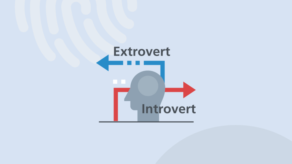 งานวิจัยเกี่ยวกับบุคลิกภาพ Extrovert