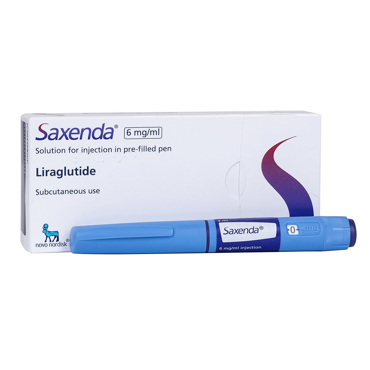 1. Saxenda (Liraglutide)