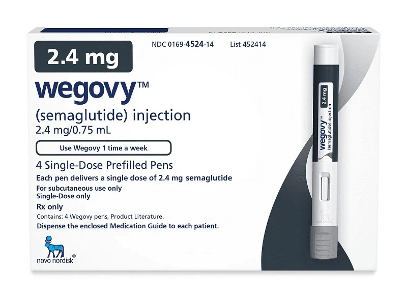 2. Wegovy (Semaglutide)