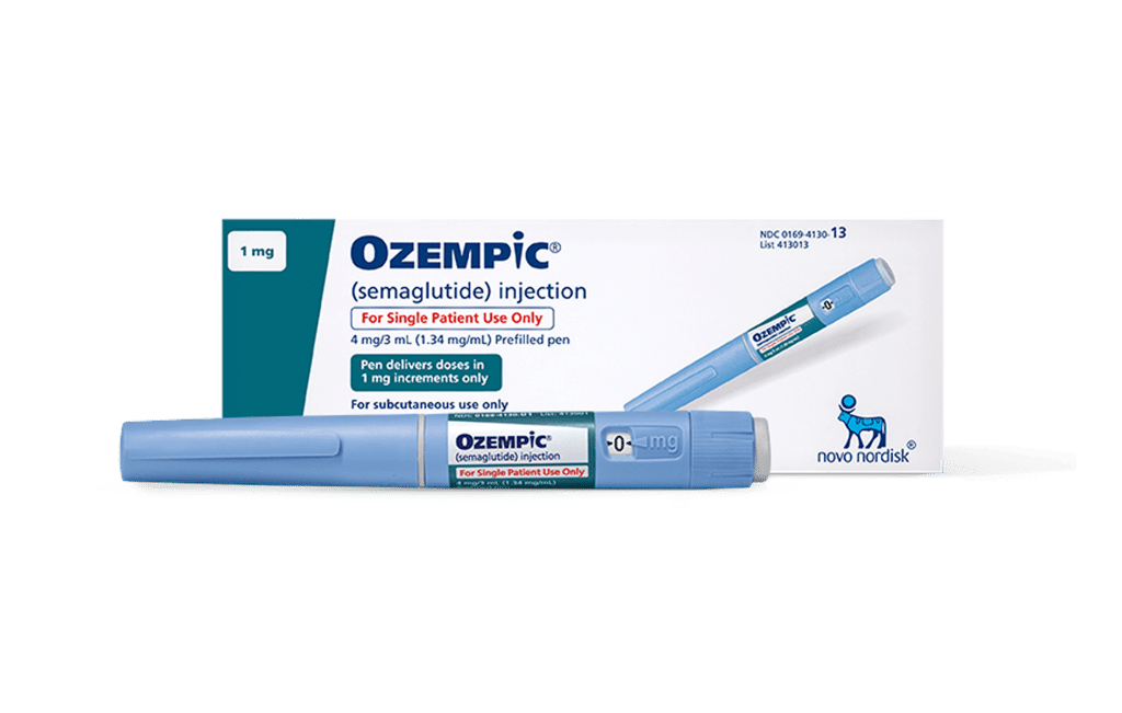 3. Ozempic (Semaglutide)